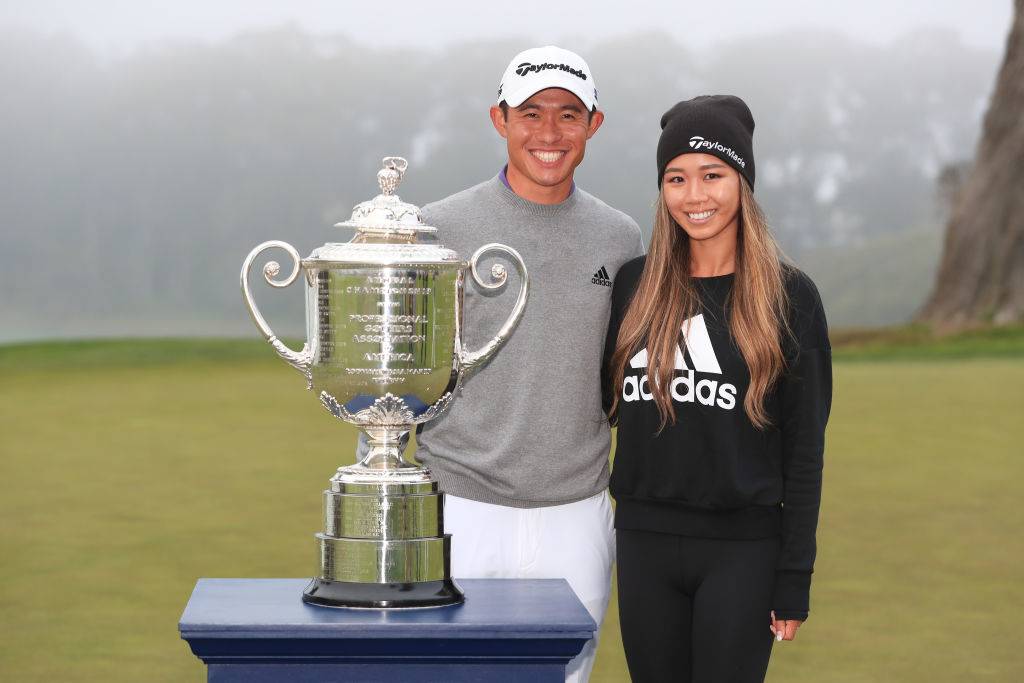 <p>Collin Morikawa is currently in fourth place in the Official World Golf Ranking list. At 24-years-old, he started his PGA Tour career with 22 consecutive made cuts. His girlfriend is fellow golfer Katherine Zhu.</p> <p>Morikawa credits Zhu for allowing him to play his best, "I am very lucky to have her. Kat has been by my side through it all. She would hate me if I didn't say this, but I didn't start winning in college until she showed up in my life, so thanks Kat," he told <i>Golf Digest</i>.</p>