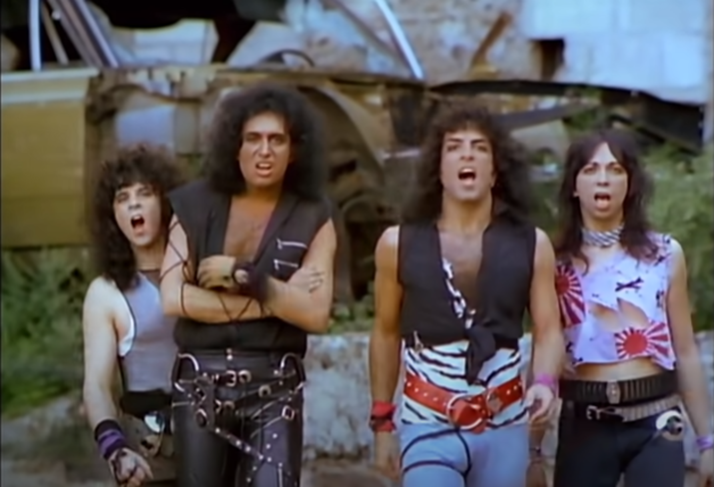 <p>Maybe it's not necessarily any new members who helped the Kiss resurgence of the early 1980s, though Eric Carr, Peter Criss' replacement on drums, seemed to breathe new life into Gene Simmons and Paul Stanley. When the makeup came off for 1993's platinum-selling<a href="https://www.youtube.com/watch?v=Gcj34XixuYg"> <em>Lick It Up</em>,</a> the group had essentially shed the glam rock/late-era disco sound for something that<a href="https://www.youtube.com/watch?v=HshQidqYxjg"> fit well on MTV and within the hair metal movement</a>. That pop-metal sound continued in earnest with the addition of Bruce Kulick on guitar.</p>