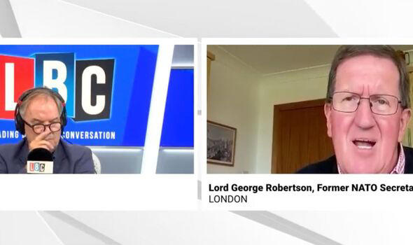Lord George Robertson 