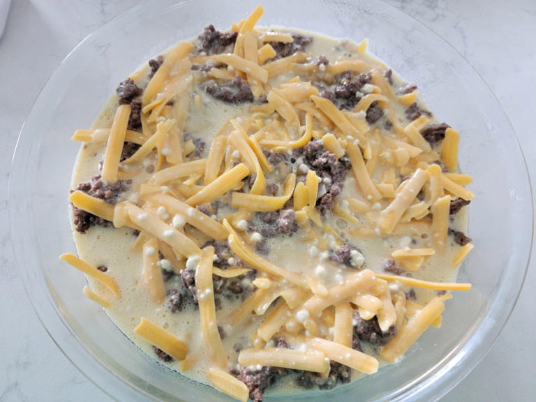 Bisquick Cheeseburger Pie Recipe