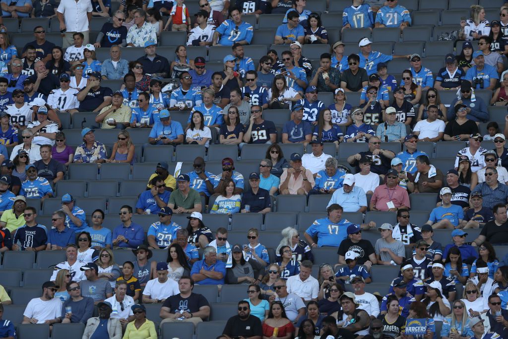 <p>When the Chargers moved from San Diego to Los Angeles, they somehow managed to end up in a downgraded stadium that only holds 27,000. Built for soccer, Dignity Health Sports Park is not only small, but it's not easy for fans to get to.</p> <p>Because of this, Chargers' games end up feeling more like away games for the team than home games. The good news is that in 2020 the Chargers will officially move into their shiny new shared stadium with the Rams.</p>