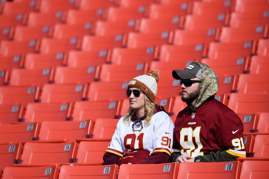 <p>The Washington Redskins opened FedEx Field in 1997, and now just over 20 years later, are already trying to move. The stadium itself is unspectacular, hard to get to, and lacks unique amenities.</p> <p>When the team finally moves into a new stadium, it won't be hard to impress fans. The team might not improve, but it will be hard to complain about high ticket prices at a brand new hot ticket venue.</p>