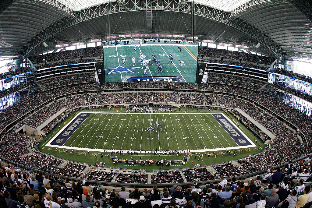 <p>Opened in 2009 with a maximum capacity of 100,000 fans, AT&T Stadium cost over one billion dollars, and it's easy to see why. The massive home of the Cowboys is packed with features an amenities.</p> <p>When the Cowboys make the playoffs, not many stadiums get louder. Without question, this is a must-visit stadium for any sports or music fans. Just imagine watching The Rolling Stones play here!</p>