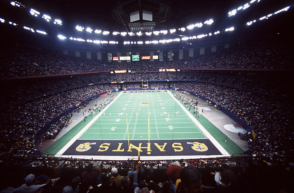 <p>Another stadium that carries the Mercedes-Benz moniker, this one is the home of the Saints and has been in business since 1975. As one of the NFL's older stadiums, it's also one of the least interesting.</p> <p>The good news is that with Drew Brees under center, Saints fans don't seem to care about the condition of the stadium the game is being played. They show up, and they get loud!</p>