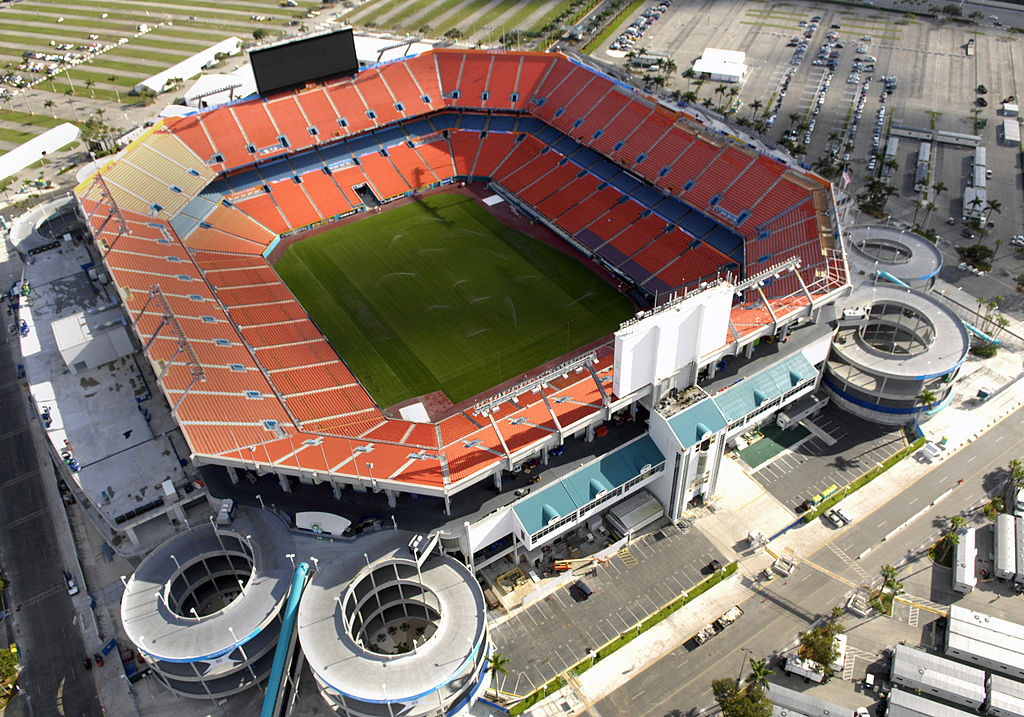 <p>While Hard Rock Stadium seems to improve every year, it's still not up to par with the best in the league. Opened in 1987 as a multi-purpose stadium, several renovation projects have turned the Dolphins home into exactly that - a home.</p> <p>One of the biggest knocks on the stadium is its vulnerability to weather. Florida heat and humidity can be brutal, so having an open-air stadium can make for an uncomfortable fan experience.</p>