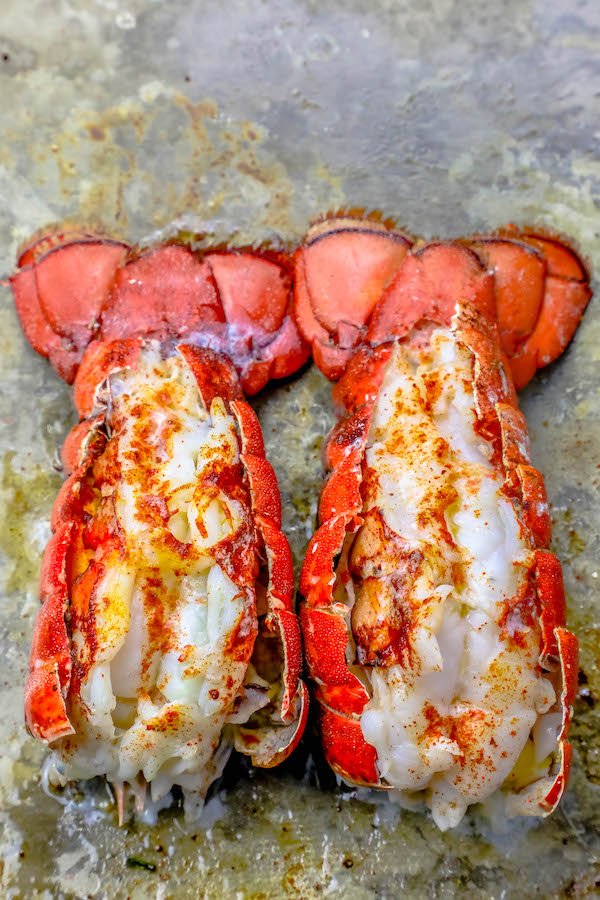 The Best Broiled Lobster Tails Recipe Ever