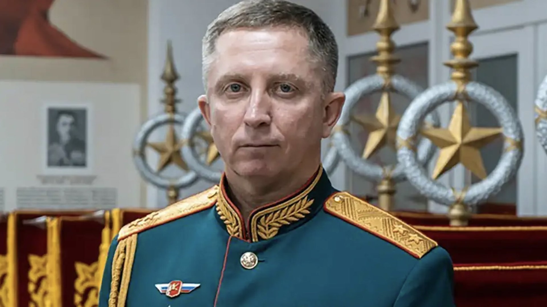 Генерал Резанцев Яков Владимирович
