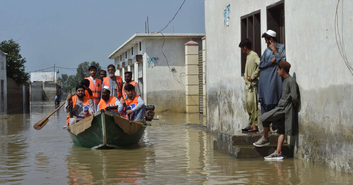 Un tiers du Pakistan est sous l’eau