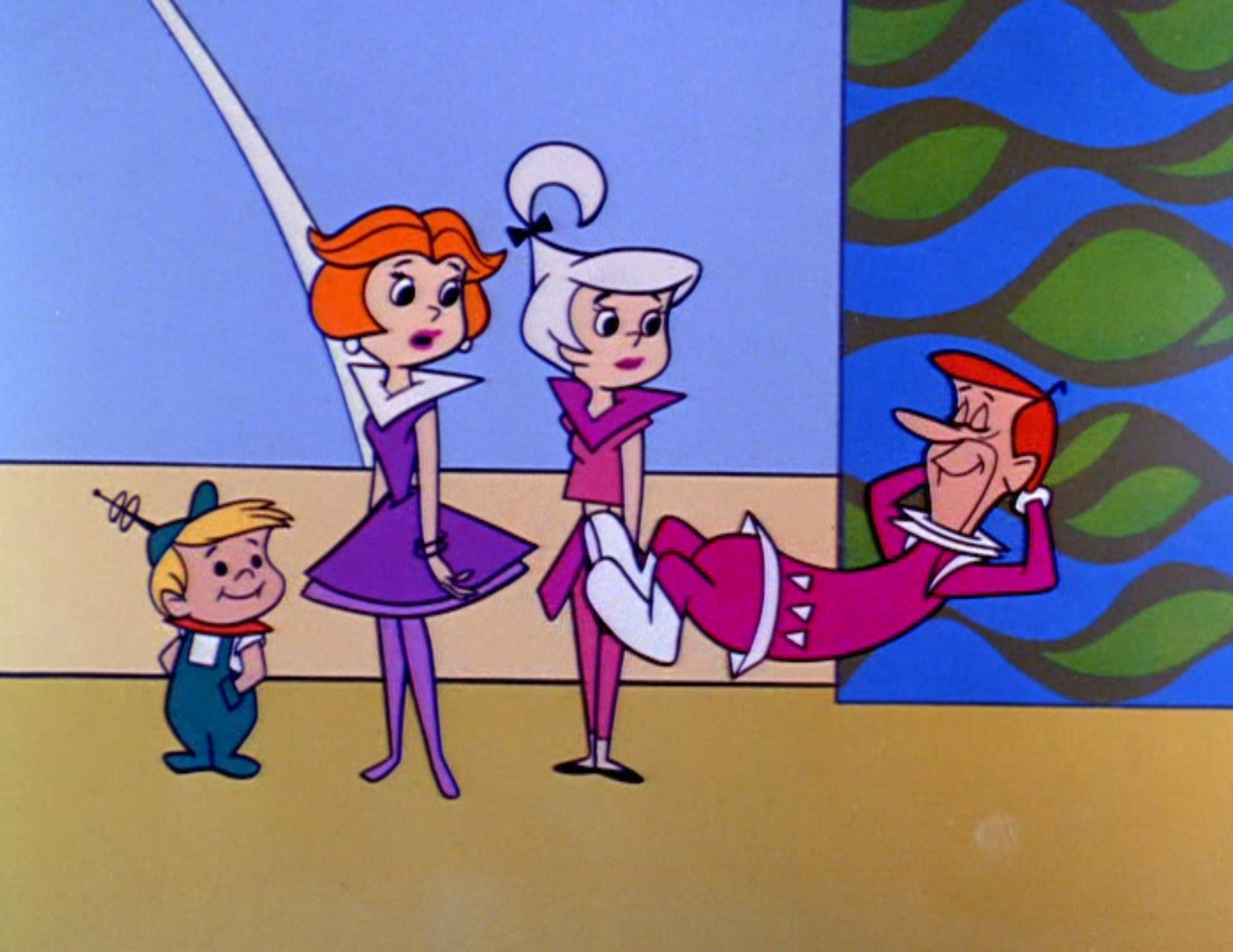 The jetsons s02e41. Джетсоны 1962.