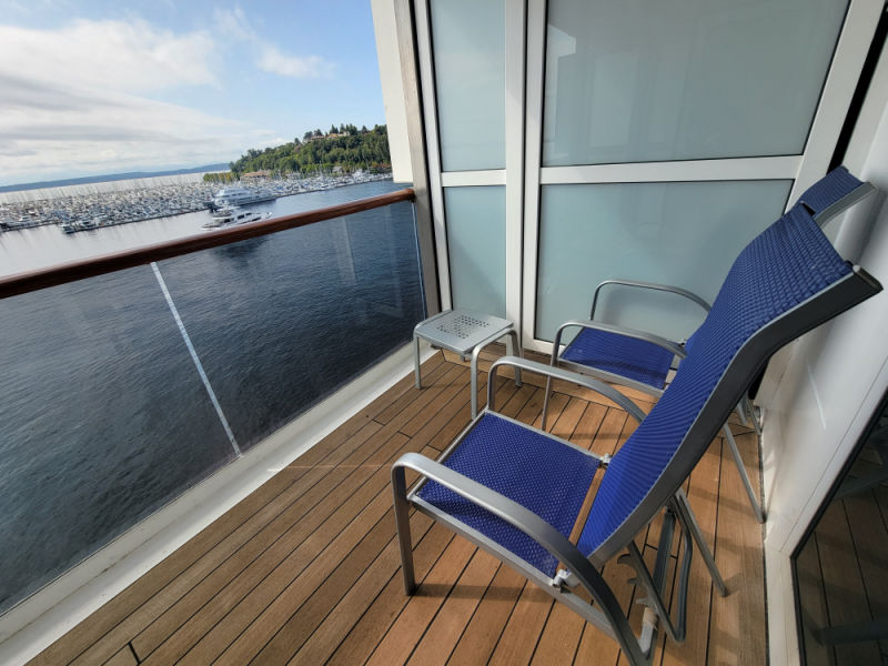 Carnival Miracle Extended Balcony Room Tour