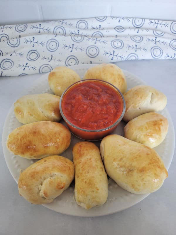 Homemade Pepperoni Rolls Recipe