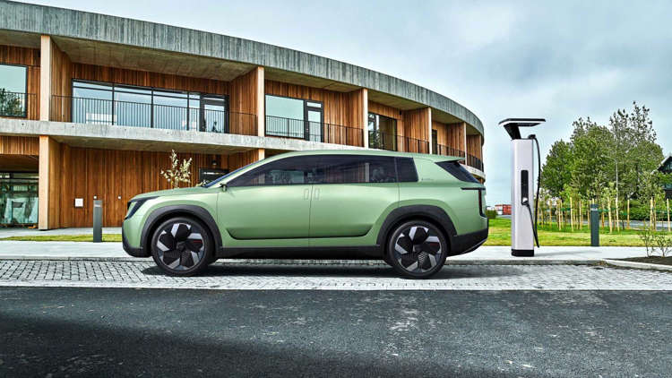 Skoda Plans To Launch Three Completely New EVs By 2026