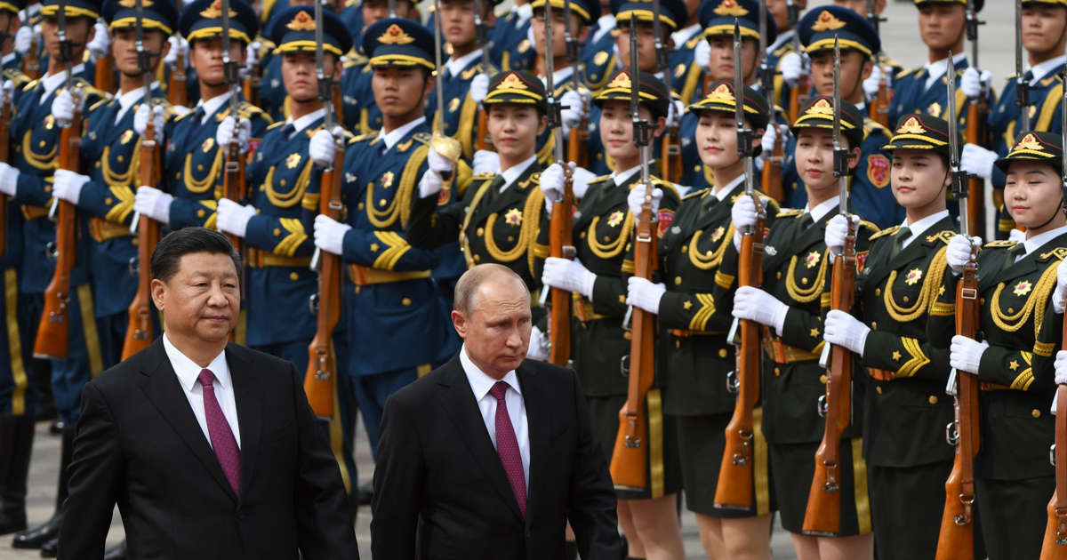 La Chine envoie des troupes en Russie pour des “exercices militaires conjoints”