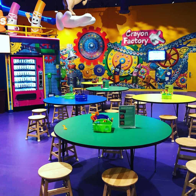 Our Top Tips & Big Savings for the Crayola Experience Plano