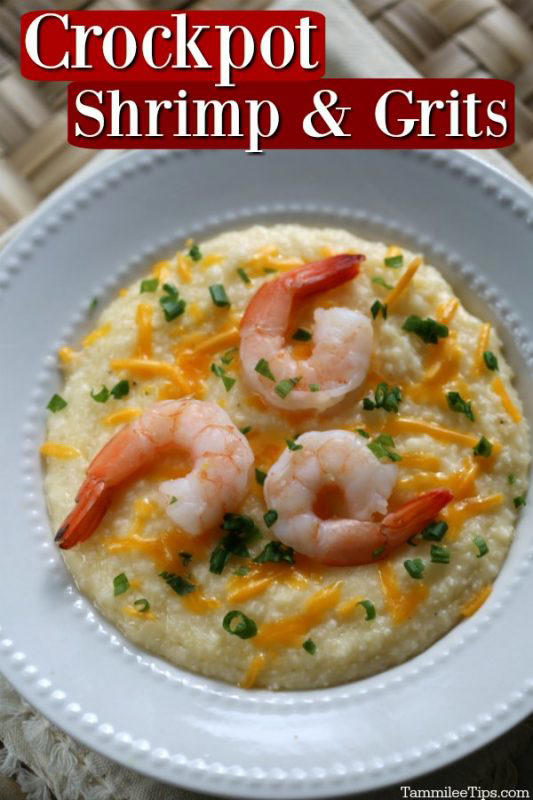Crockpot Shrimp and Grits Recipe