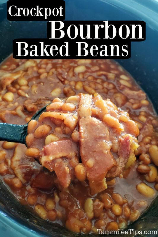 Crockpot Bourbon Baked Beans Recipe