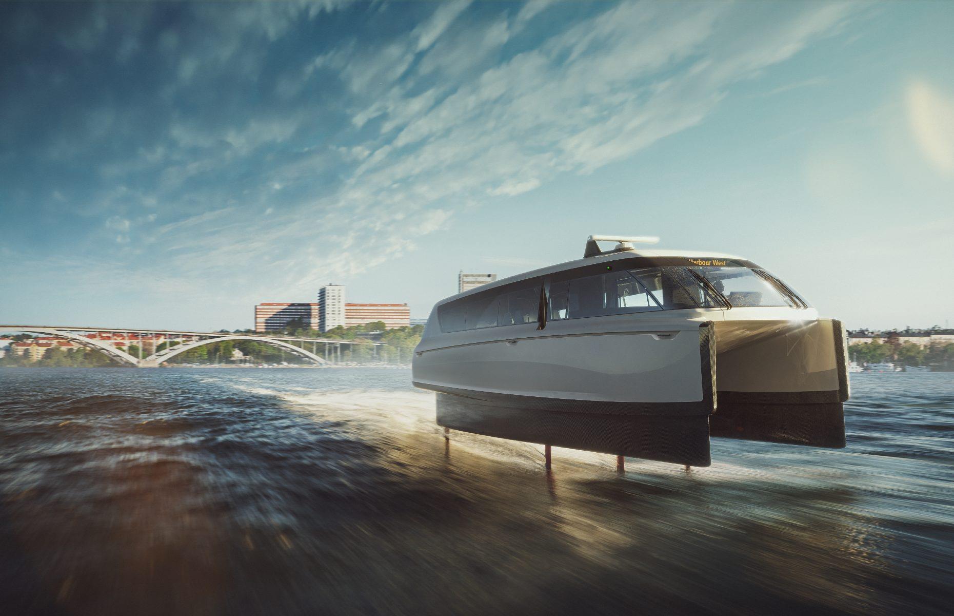 <p>The world's fastest and most energy-efficient electric ship, the Candela P-12 Shuttle, is coming to Stockholm in 2023 – and it promises to reduce emissions and slash commuting times by half. The 'flying' ferry has three carbon fiber wings that extend from underneath its hull, raising the ship above the water to decrease drag (and reduce seasickness). The futuristic ferries can carry 30 passengers and will initially travel from the Stockholm suburb of Ekerö to the city center in 25 minutes.</p>