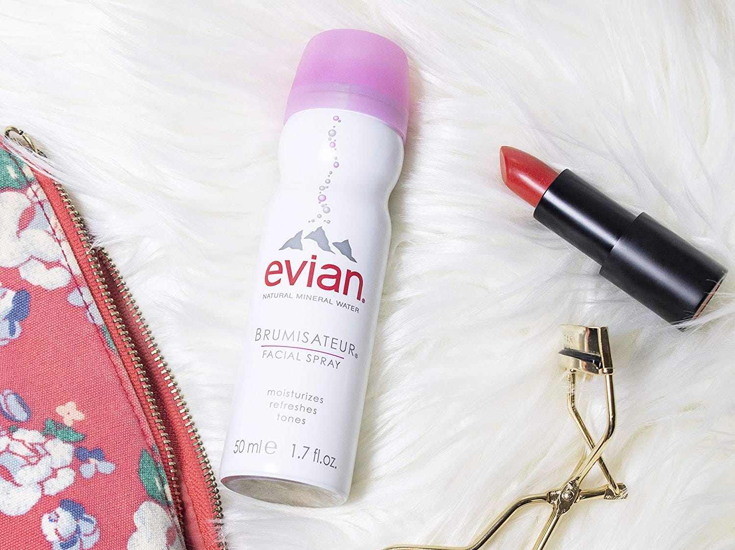 <p><strong>Evian Facial Spray</strong></p><div class="bi-product-card"><div class="product-card-options"><div class="product-card-option"><div class="product-card-button"><a href="https://affiliate.insider.com?u=https%3A%2F%2Fwww.amazon.com%2Fdp%2FB001PMIN10"><span>$17.00 FROM AMAZON</span></a></div></div></div></div><p>Face mists are an absolute essential for me when flying. A cool, refreshing spray makes me feel a hundred times better, even when I'm stuck on the crappiest seat on the crappiest plane. Evian's is scent-free, has a superfine mist, and is small and lightweight enough to fit in any bag. <em>—Sally Kaplan, executive editor</em></p>