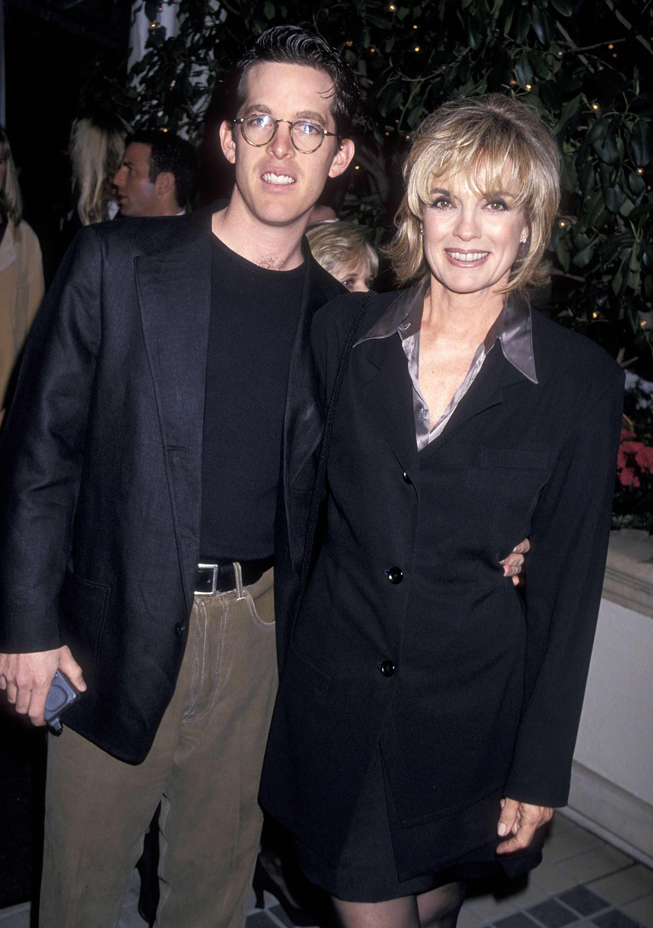 <p>On Nov. 23, 2020, "Dallas" actress Linda Gray revealed in a heartbreaking Instagram post that her son, TV director and producer Jeff Thrasher — who'd worked on shows including "The Amazing Race Canada" and "Junior Chef Showdown" — had died. "A celebration of my son Jeff's life. He was the kindest, funniest, sweetest human being….. he brought the world such love and was loved by everyone! May his journey be a magical one," she captioned a <a href="https://www.instagram.com/p/CH8vEF6rFYf/">slideshow</a> of photos showing Jeff, who was in his 50s, riding a bike and his name written in the sand on a beach. Jeff's dad was Linda's former husband, the late art director and album cover designer Ed Thrasher. </p>