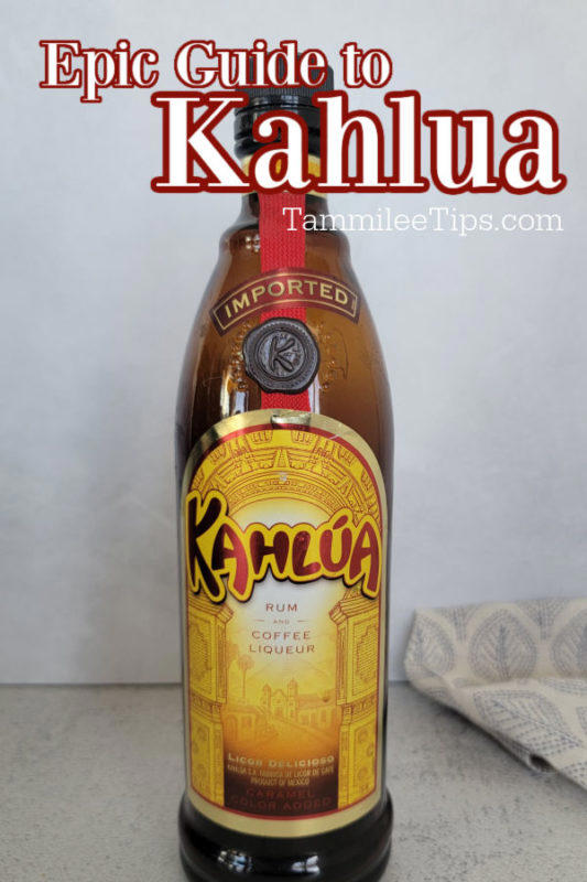 Kahlua Drinks that taste amazing!