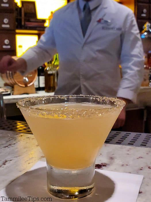 Alchemy Bar Alchemist' Sidecar Cocktail Recipe