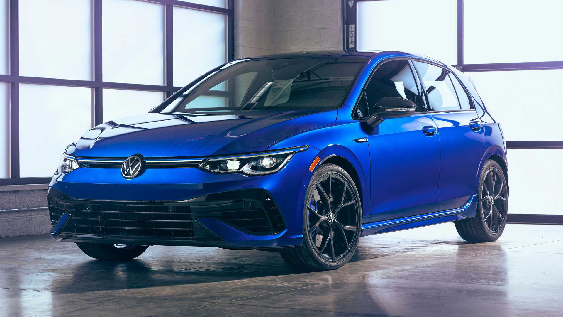 VW Golf R 20th Anniversary Edition Arrives This Fall For North America