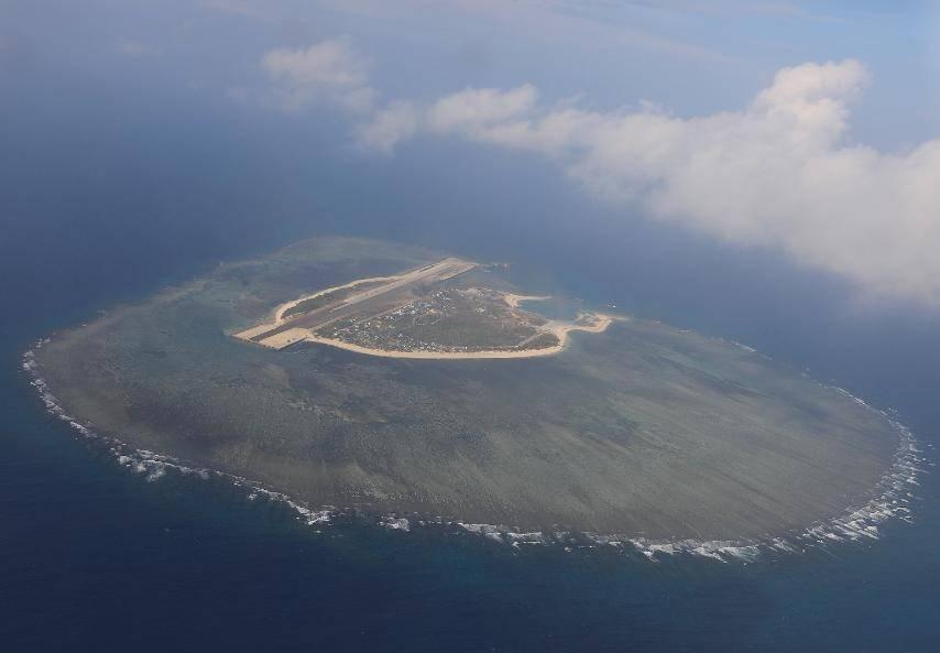 rep. cojuangco suggests nuclear waste facility on pag-asa island