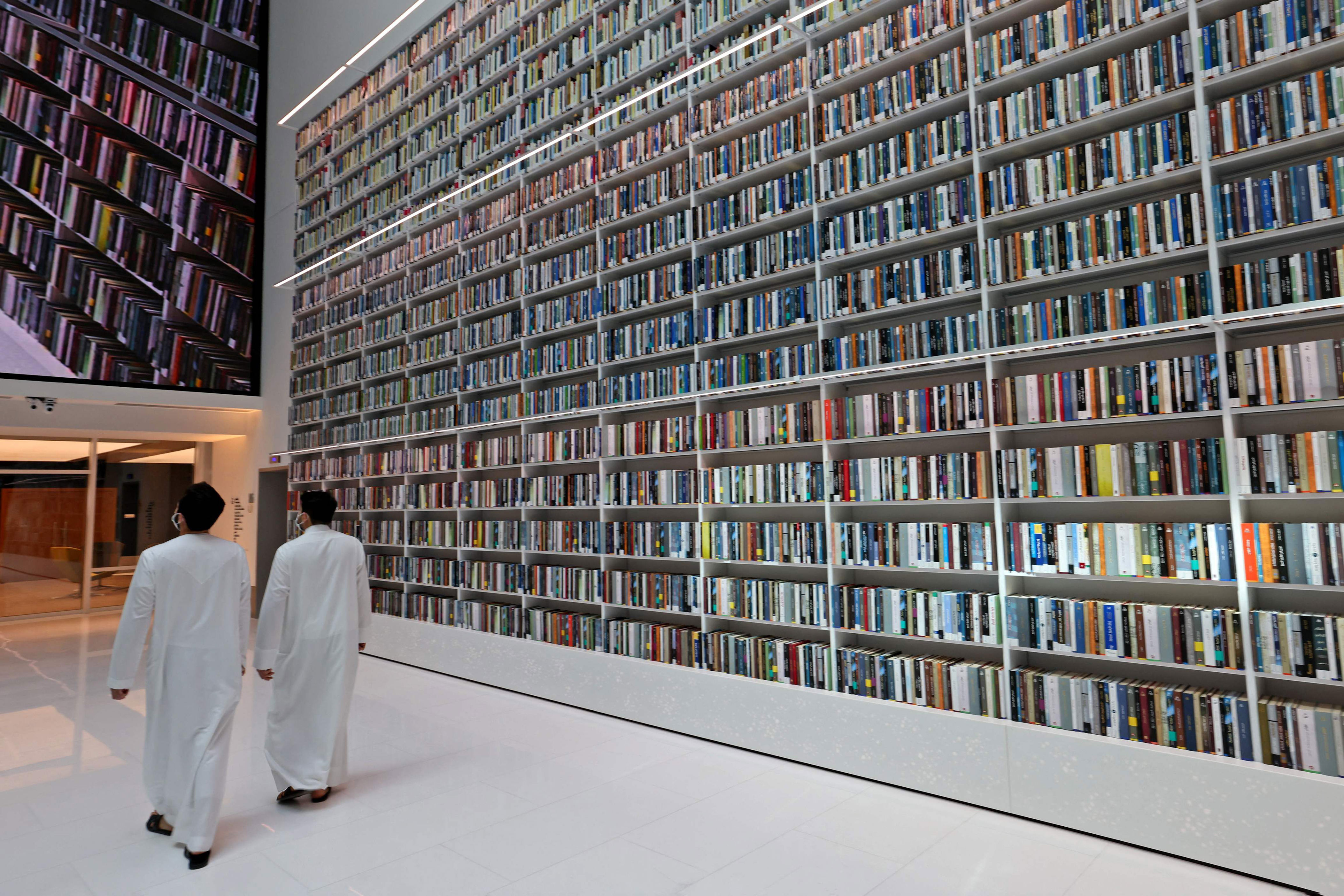 timeframe: when dubai opened a library on a par with the world's best