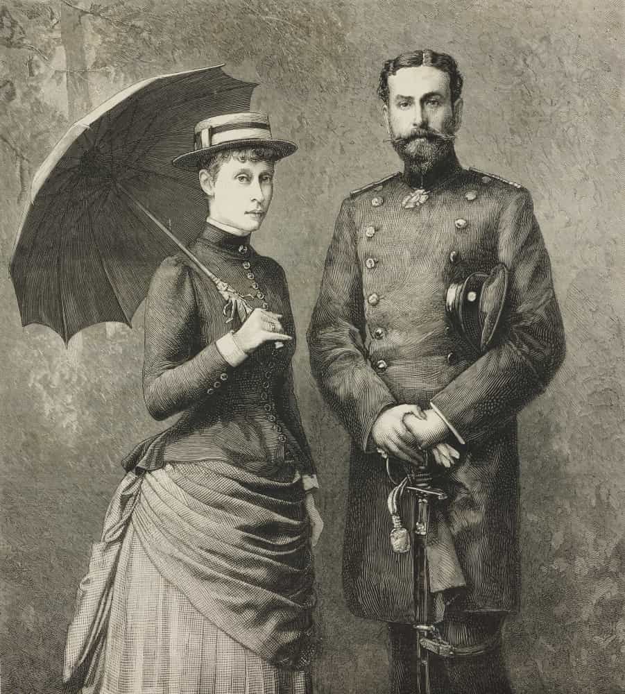 Das dramatische Leben von Prinzessin Alice, Prinz Philips Mutter