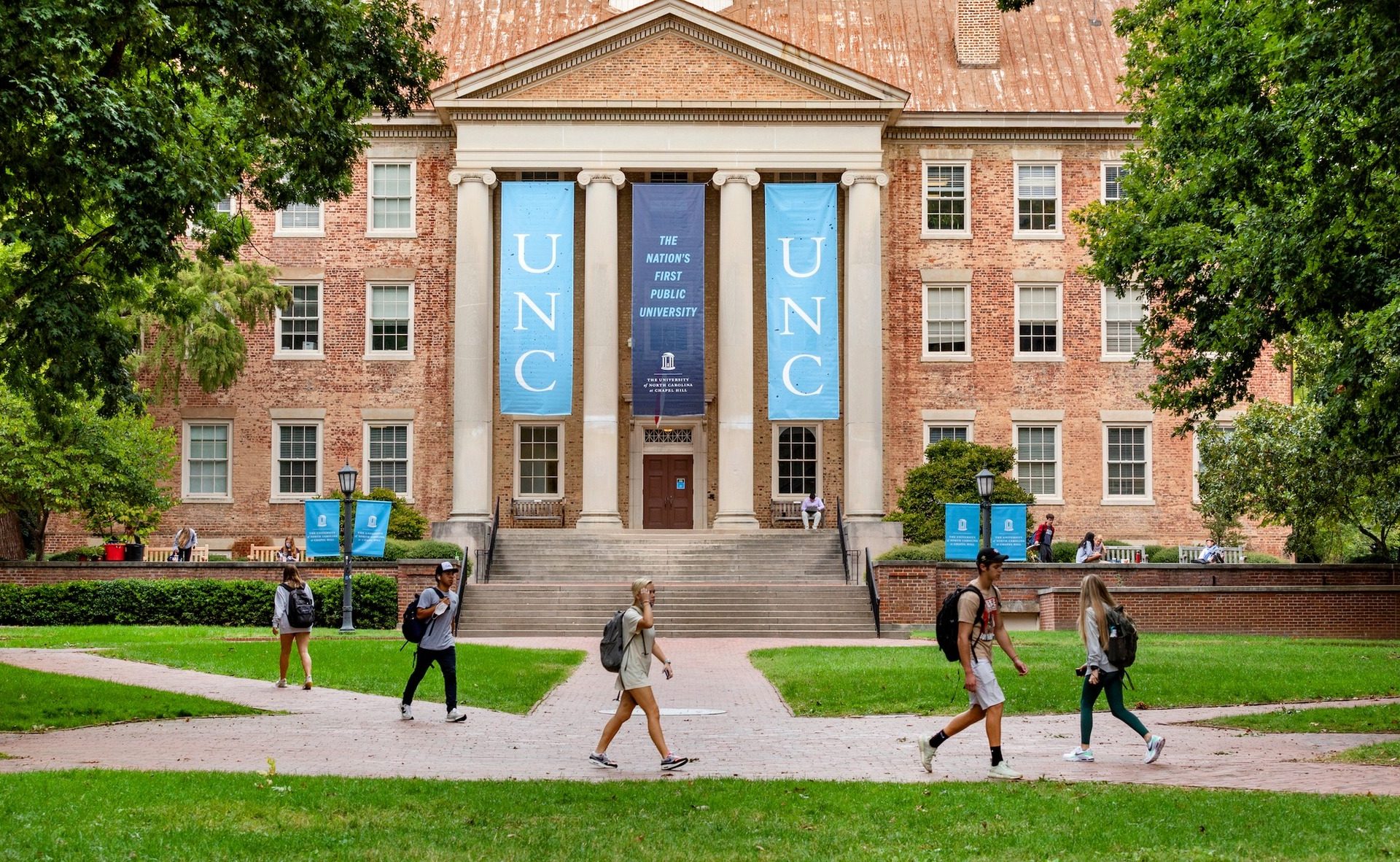 <p>29. University of North Carolina at Chapel Hill (Estados Unidos)</p>
