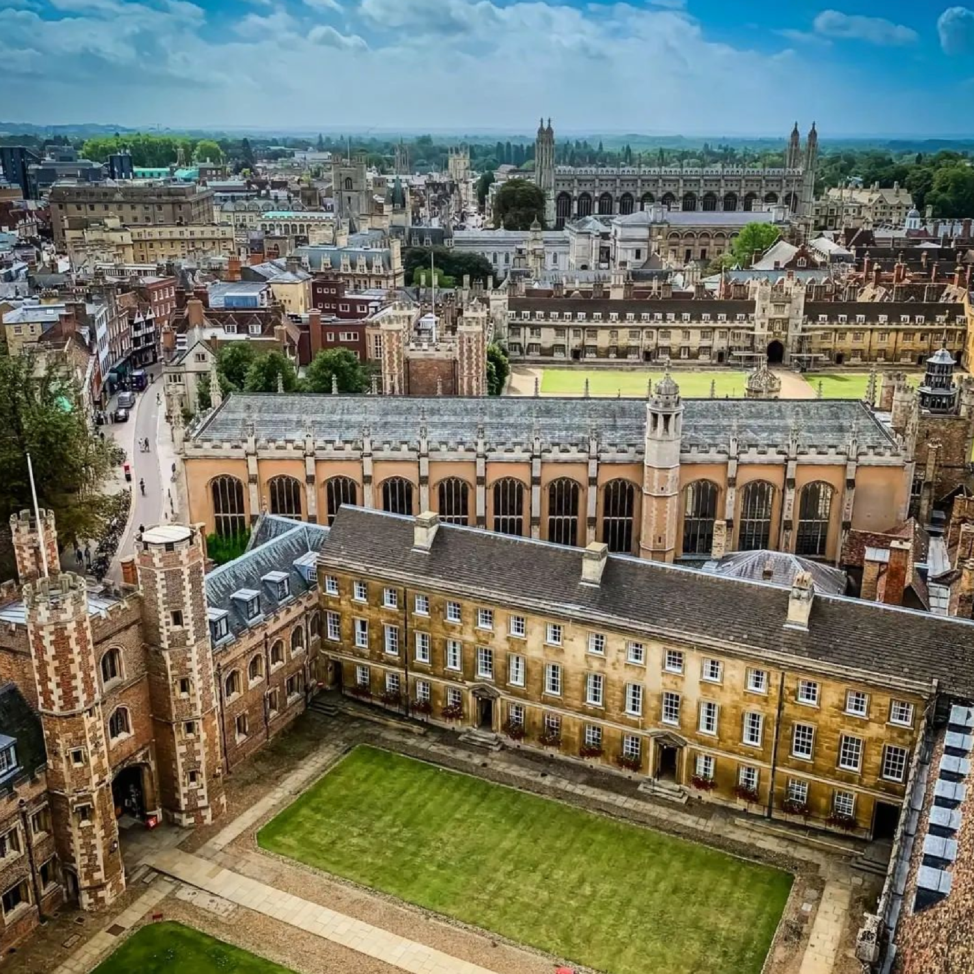 <p>4. University of Cambridge (Reino Unido)</p>