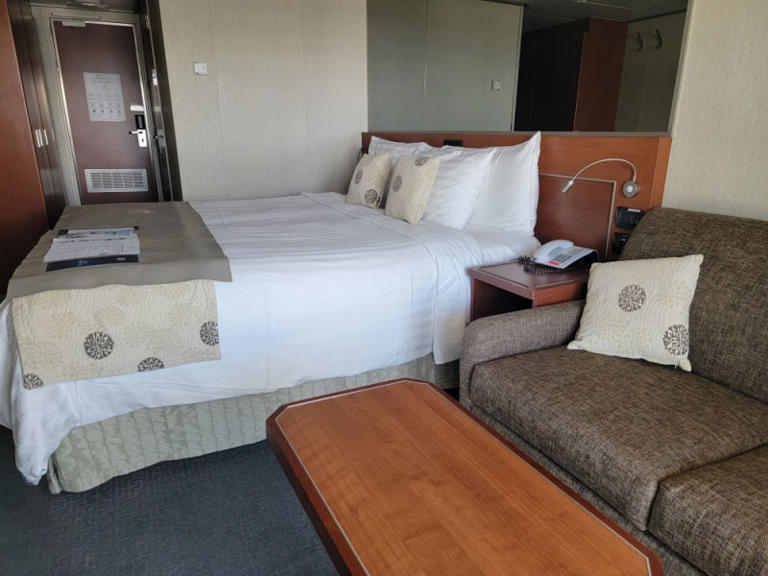 Holland America Eurodam Balcony Stateroom Review