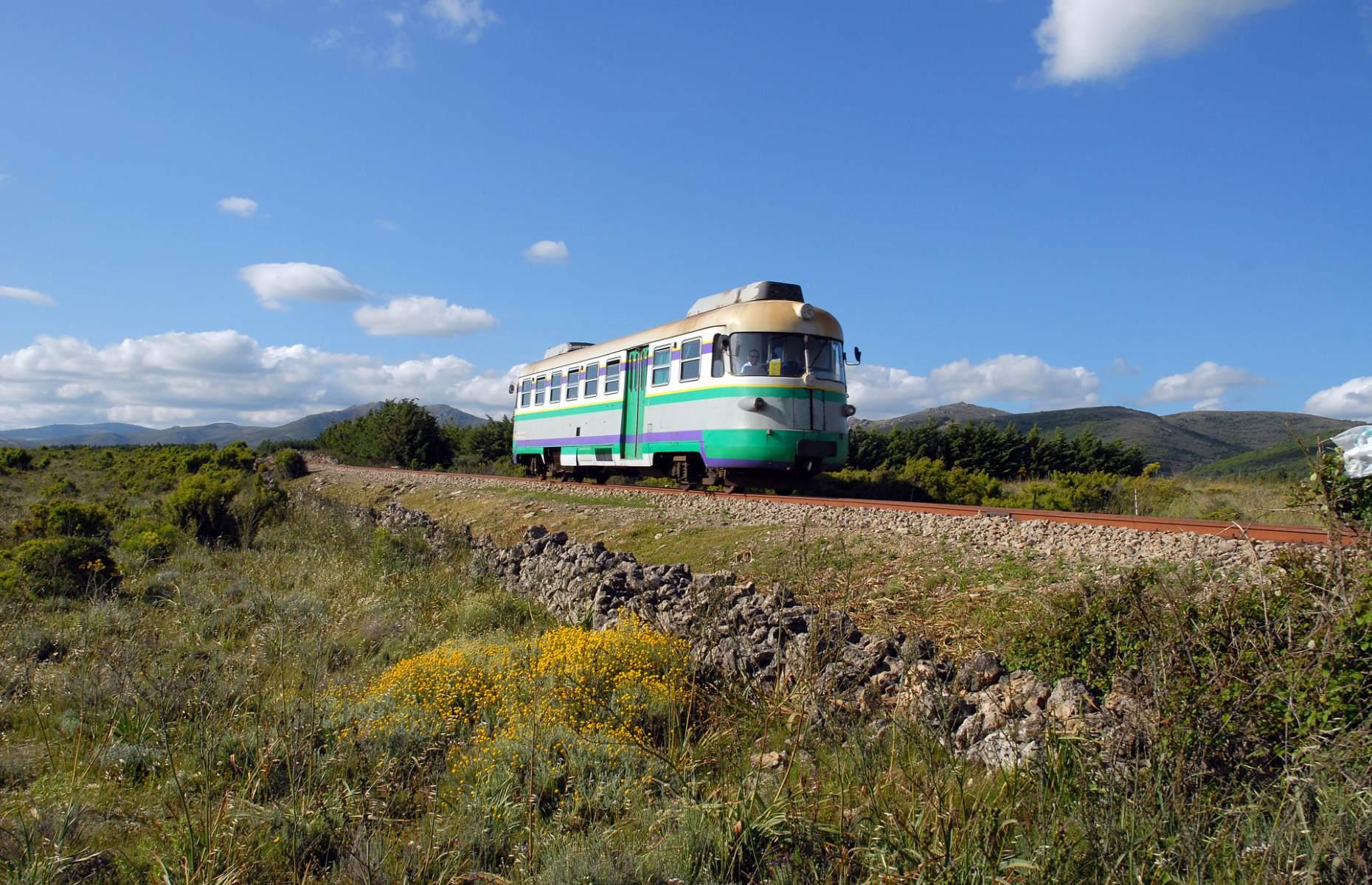 <p>Translating to 'little green train', the <a href="http://www.treninoverde.com/">Trenino Verde</a> is a sublime – and surprisingly little-known – way to see the Sardinian countryside. This 130-year-old vintage railway has five different routes across the country, totaling 272 miles (438km) of track, which pass through a treasure trove of landscapes, including olive groves, quaint villages, glittering seas, craggy coastlines and steep peaks. </p>