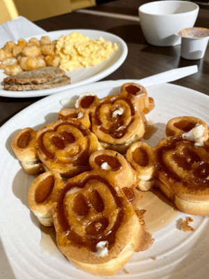 Free Breakfast Disneyland Hotels