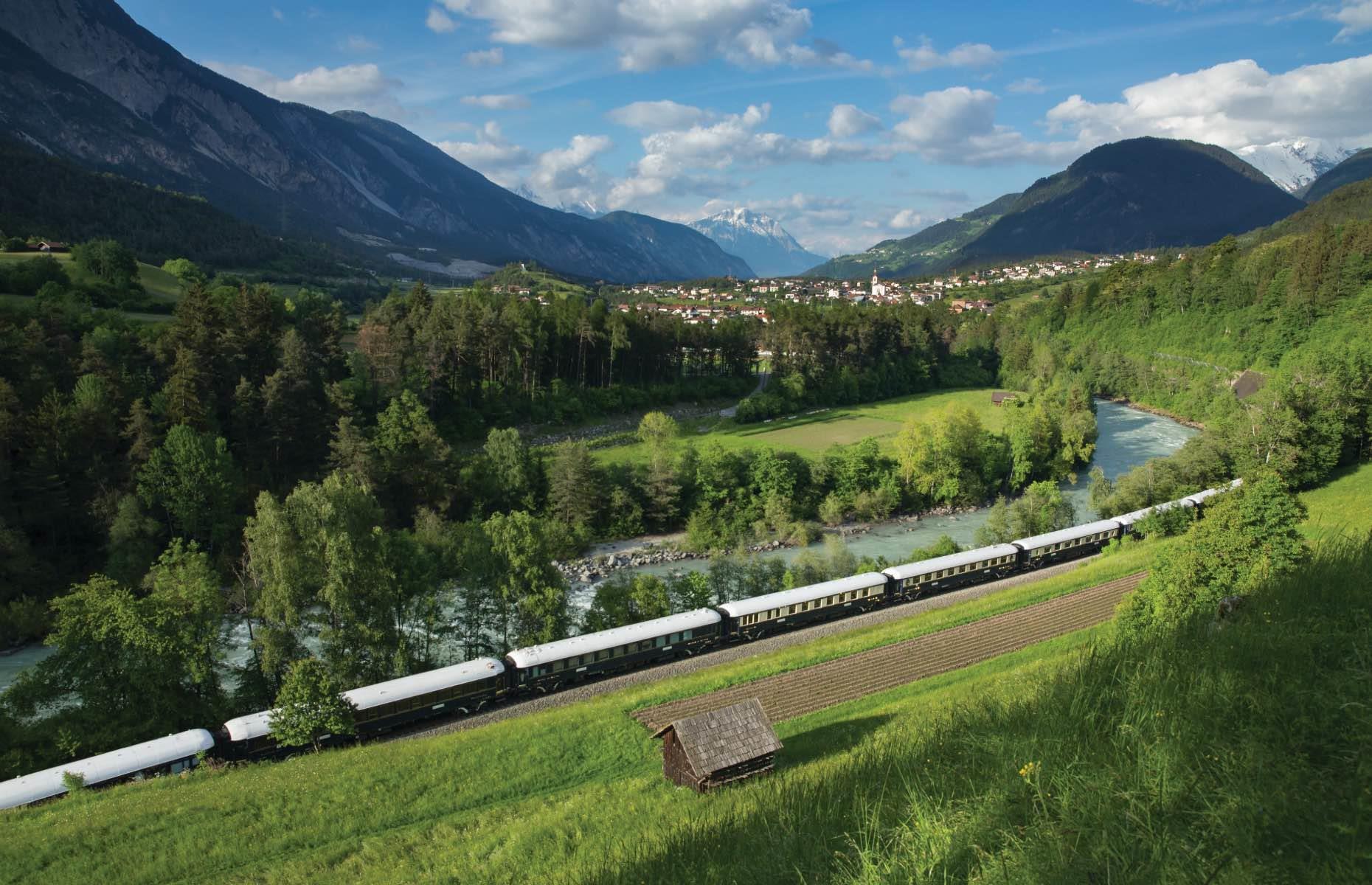 <p>For a no-expense-spared, once-in-a-lifetime trip, look no further than this route between London and Verona. With an aim to evoke the romance and grandeur of old-school railway journeys, the stunning Art Deco <a href="https://www.belmond.com/trains/europe/venice-simplon-orient-express/">Venice Simplon-Orient-Express</a> is a chance to see rolling Italian countryside and iconic European cities in style. The new European ‘Grand Tour’ routes also include stops in Rome and Florence, and stretches to Switzerland, Belgium and the Netherlands too, with options to add hotel stays.</p>
