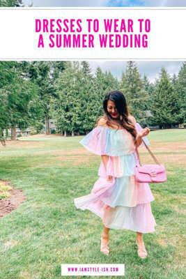 DRESSES TO WEAR TO A SUMMER WEDDING