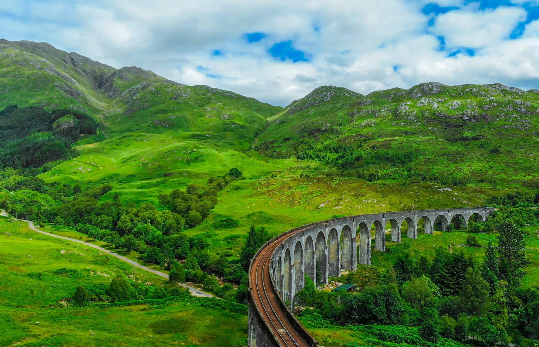 Revealed: The Most Breathtaking Rail Routes In Europe