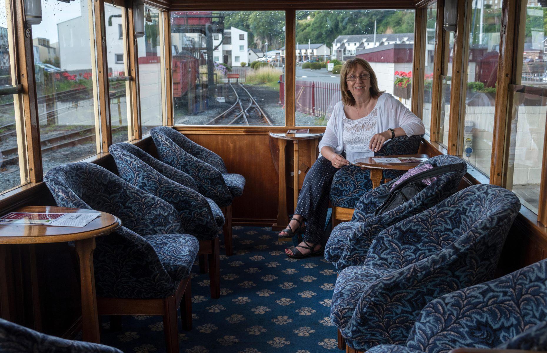 <p>Those who board the historic train will be rewarded with its gorgeous vintage interiors, complete with comfortable seats and huge windows for admiring the scenery. Tickets start at $93 for a return ticket for two adults, with a there-and-back journey taking around three hours. </p>  <p><a href="https://www.loveexploring.com/galleries/97614/incredible-images-that-capture-the-history-of-train-travel?page=1"><strong>Marvel at incredible images that capture the history of train travel</strong></a></p>