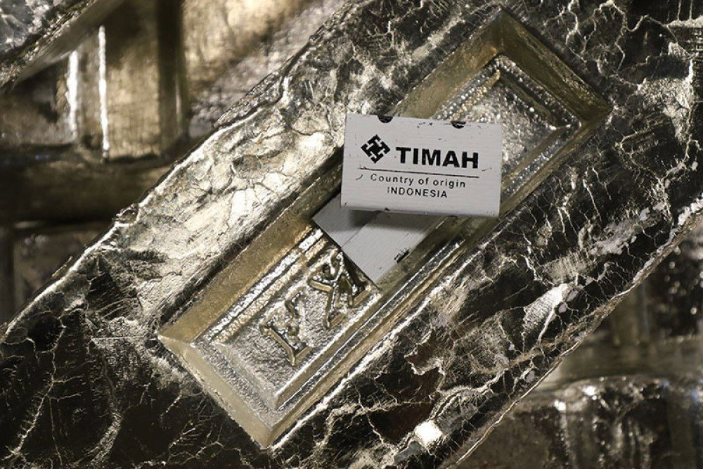 Harga Logam Timah Tertekan, TINS Catat Kerugian Rp 87,4 Miliar