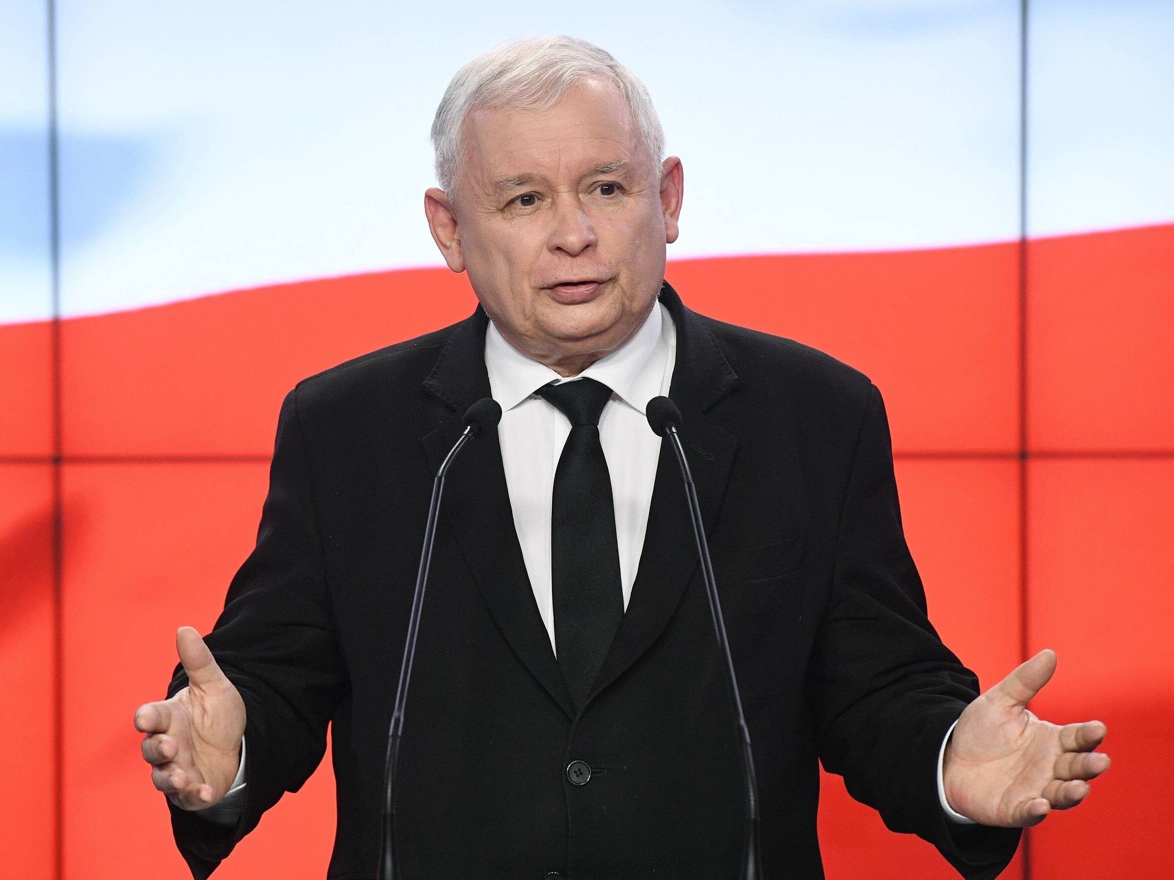 kaczyński skomentował plany tuska i scholza. jednym zdaniem