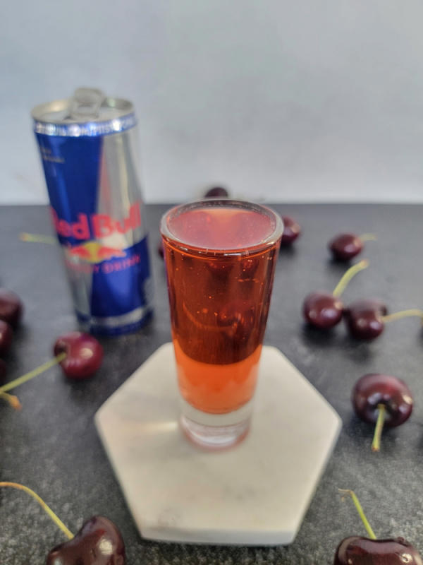 Easy Cherry Bomb Shot Recipe