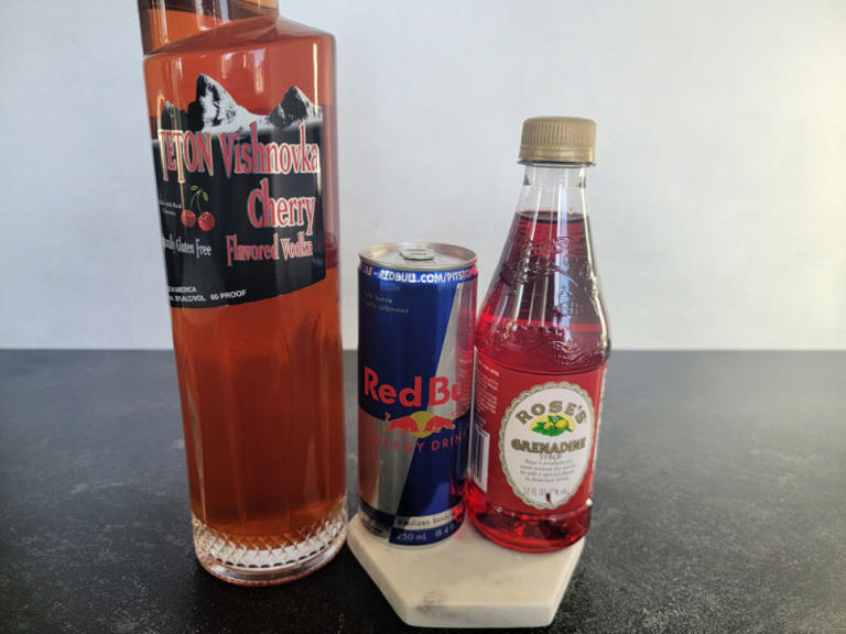 Cherry Bomb Shot Recipe