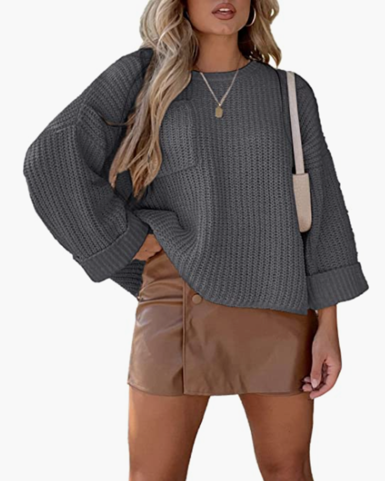 Elevate Your Look With These Stylish New Sweaters from Amazon