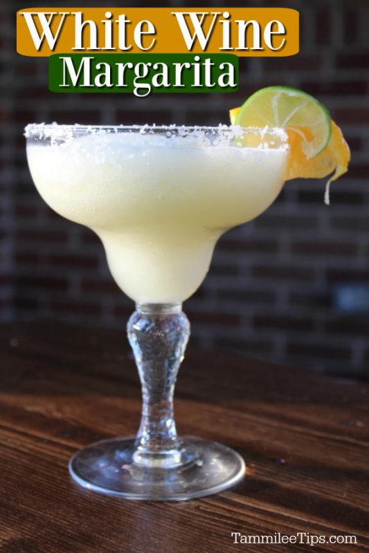 White Wine Margarita Recipe