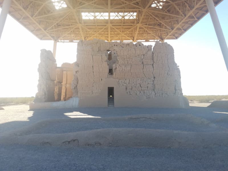 Casa Grande Ruins National Monument Arizona