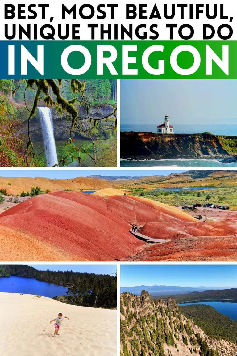 Exciting Oregon Adventures For Your PNW Travel Bucket List