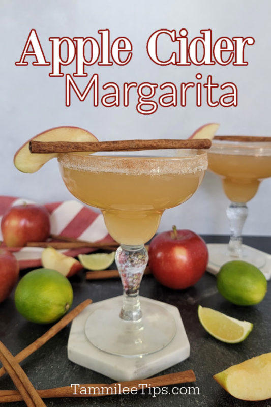 Easy Apple Cider Margarita Recipe