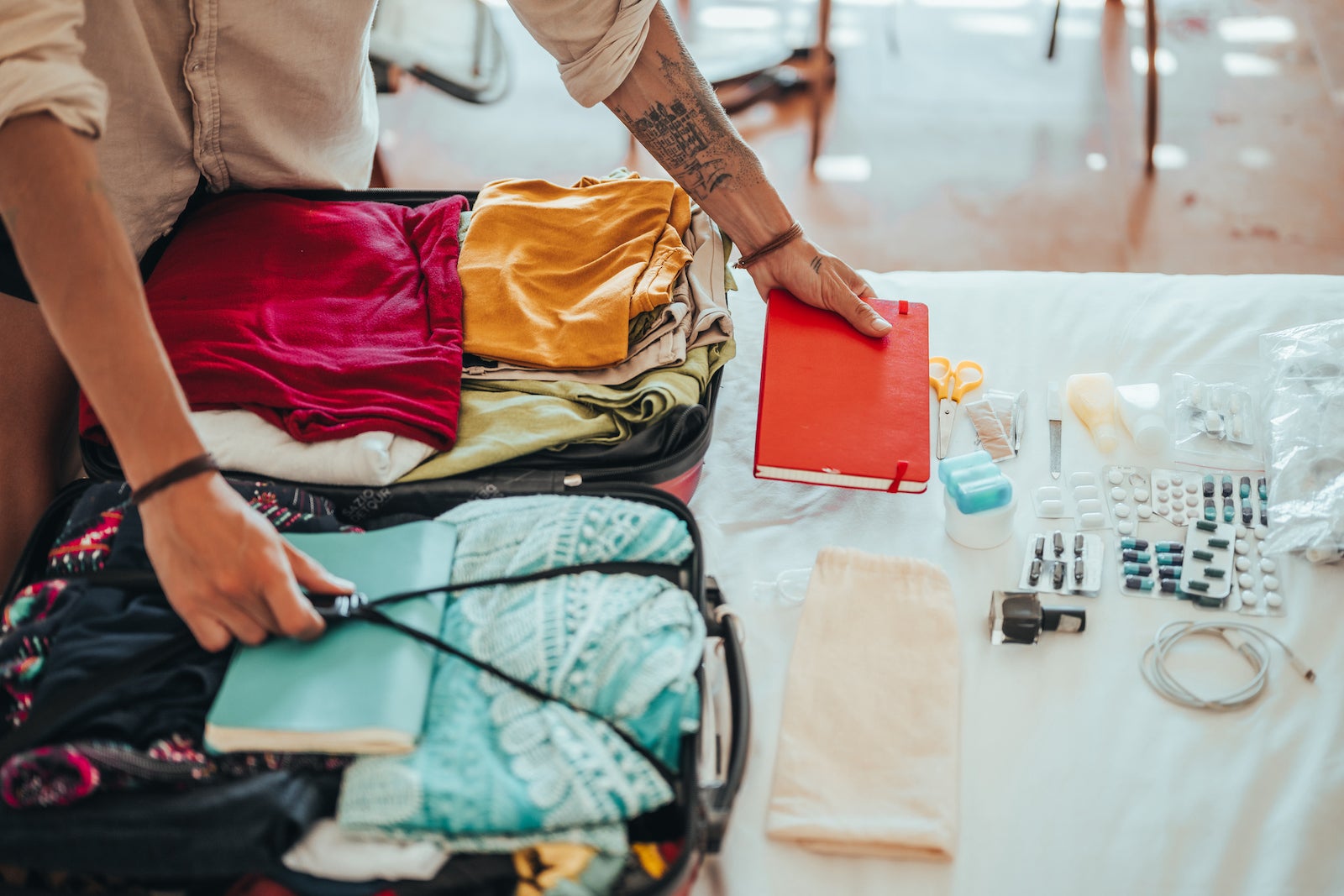 here’s what to pack in a carry-on bag every time you travel