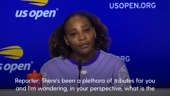 Serena Williams bids farewell to tennis after US Open defeat