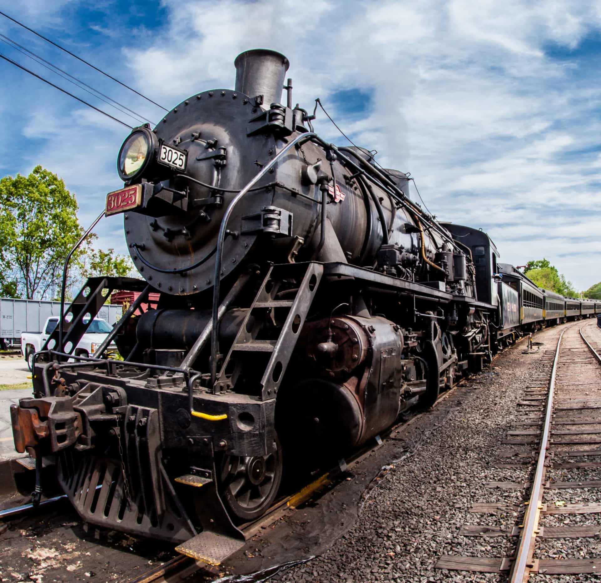 <p>The Connecticut Valley Heritage Railroad operates out of Essex, the vintage locomotives pulling passenger cars through the picturesque Connecticut Valley countryside.</p><p>You may also like: <a href="https://www.starsinsider.com/n/490701?utm_source=msn.com&utm_medium=display&utm_campaign=referral_description&utm_content=513982en-us">Superhero movies we all forgot</a></p>